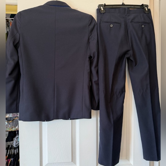 Izod boys classic navy blue suit - Picture 3 of 16